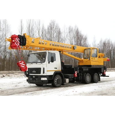 General Purpose Car Crane KS-55713-6B 25T