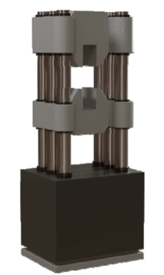 Universal Testing Machine UIM-750-X for Static and Dynamic Tests