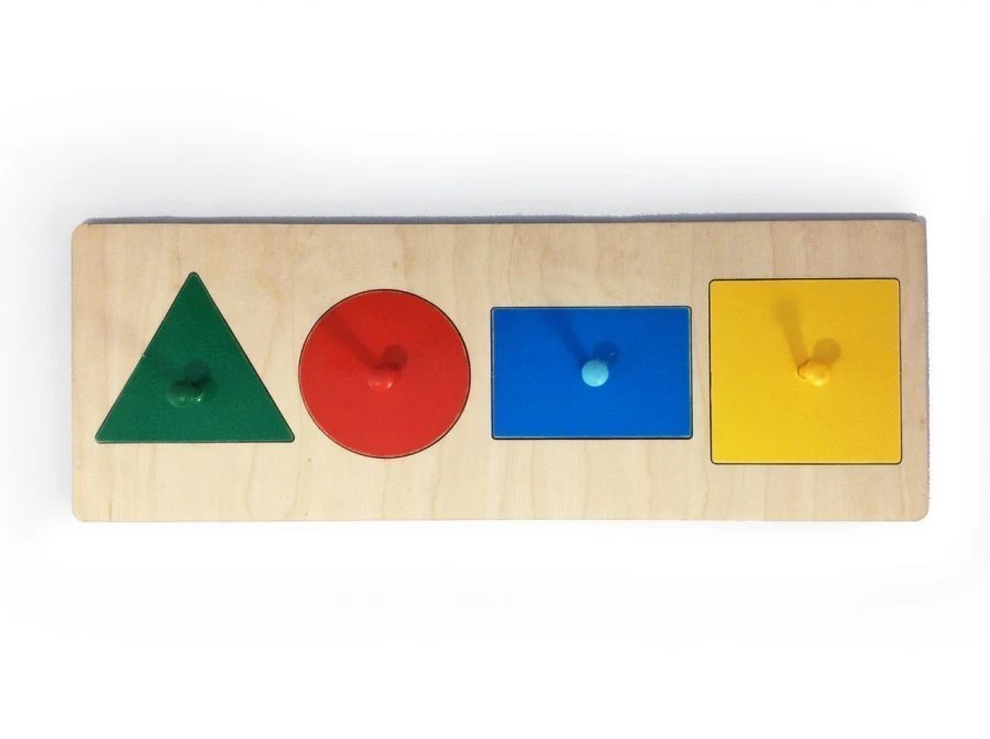 Geometric Shapes Puzzle Insert Set
