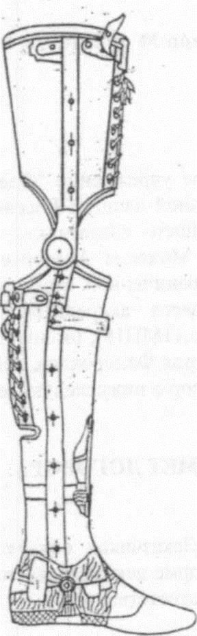 Non-Module Lower Leg Prosthesis for Walking Support