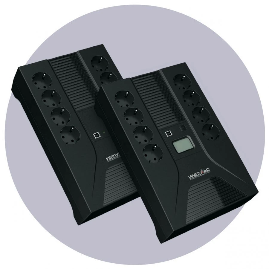 Intelligent UPS Impulse Master 850 for Reliable Power Backup