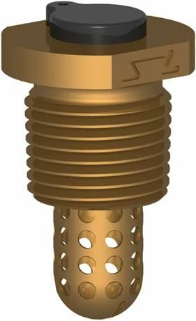 رذاذ الري بالتنقيط PIRS 57 درجة مئوية R1/2