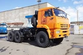 Saddle Truck KAMAZ - 65221-53 for Towing Trailers