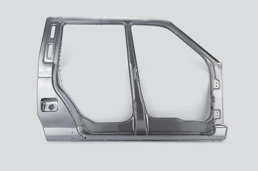 Right Cabin Side Panel for UAZ Profi Double Cabin 236323540001000