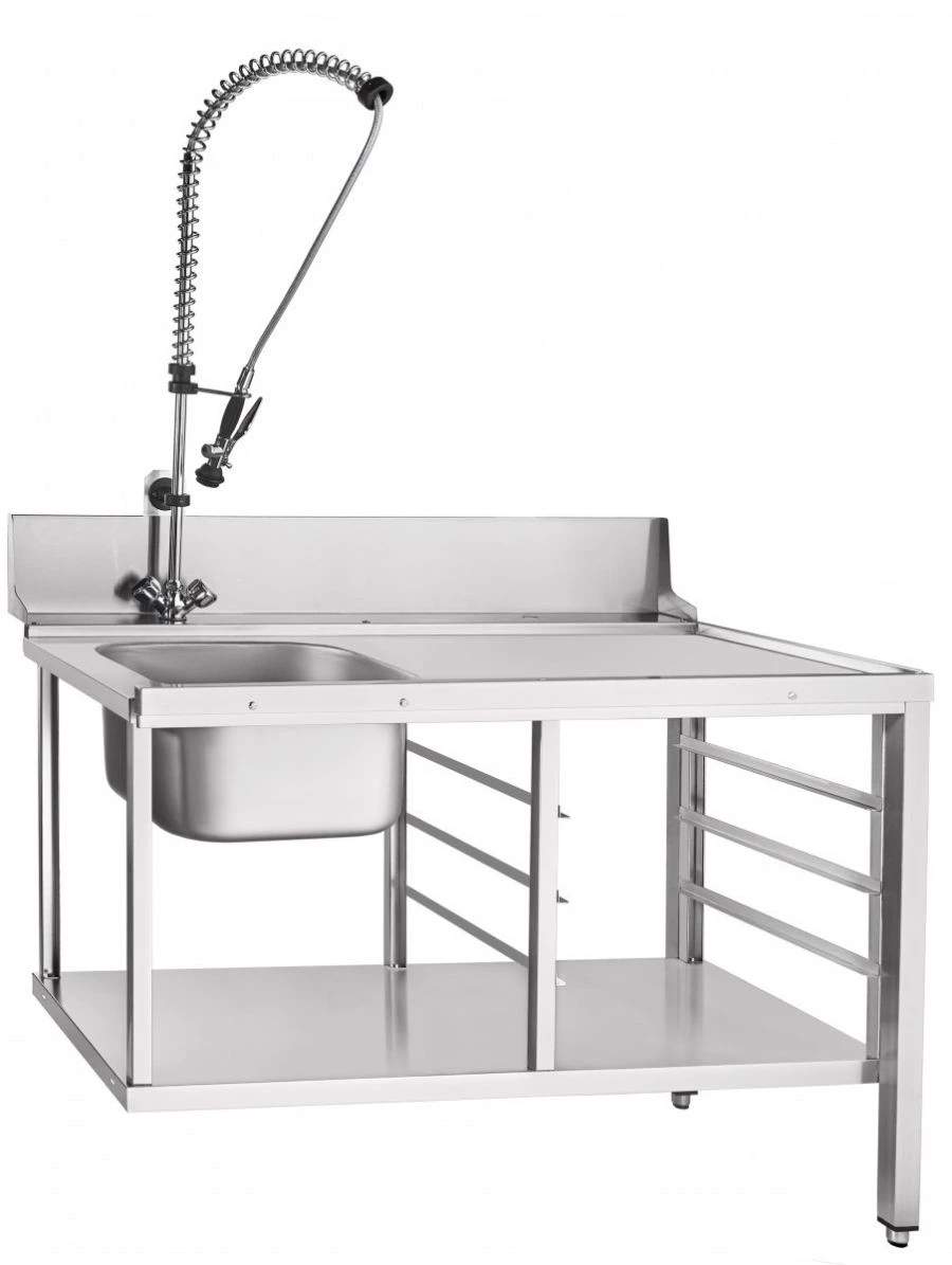 Pre-Wash Table for Dishwashing, SPM-У Model