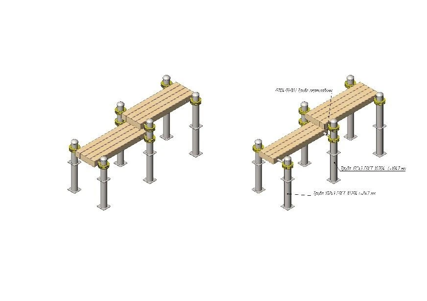 بنك الجمباز الأفقي لتمارين الضغط AKS-74