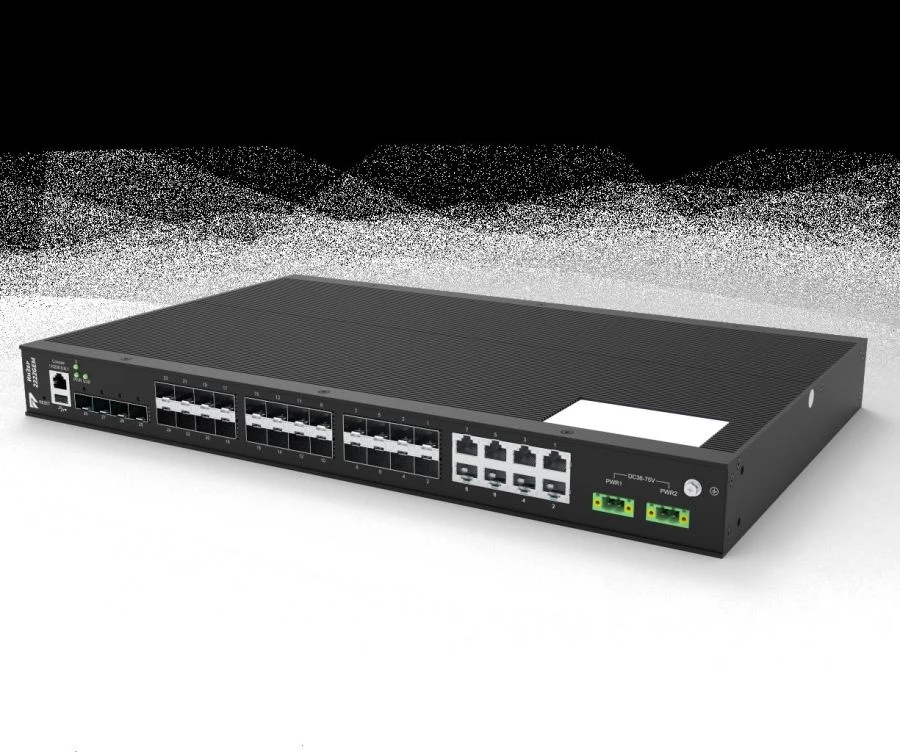 مفتاح إدارة L2 صناعي لشبكات البيانات - InZer-2222GEM