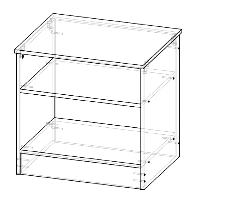 Personal Storage Cabinet T 1 OC