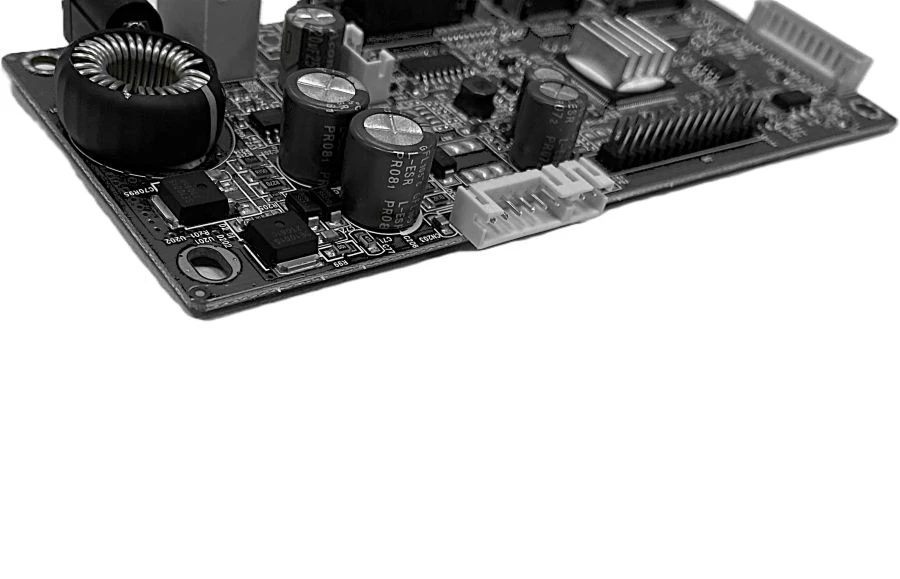 Rikor Monitor Mainboard for Video Signal Control (KDBA.469555.035)