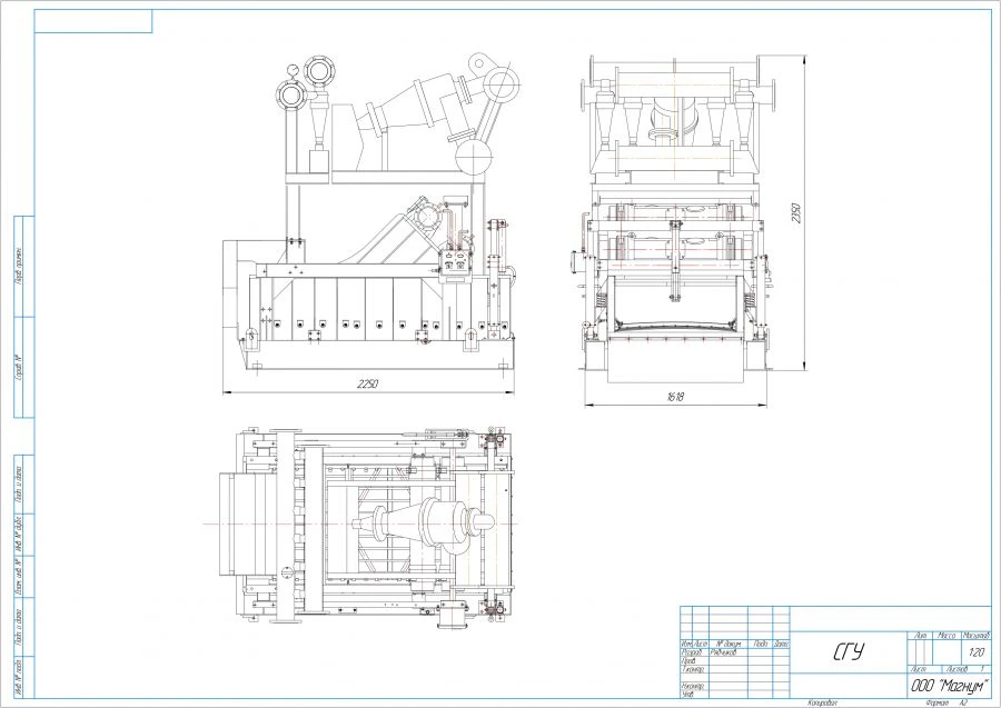 DLSM-01 Hydrocyclone System for Drilling Fluid Cleaning