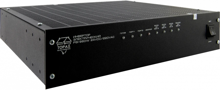 Electric Inverters TOPAZ PSI for DC to AC Conversion