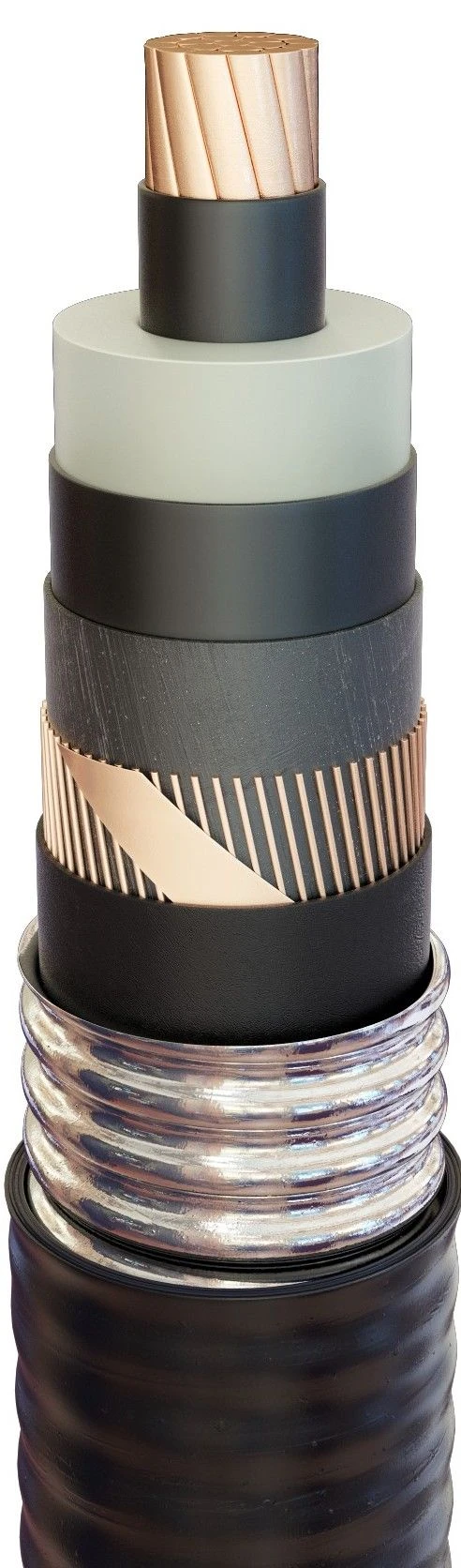 Power Cable K9RV 6-35kV Copper with EPR Insulation