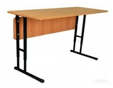 مكتب طلابي مزدوج قابل للتعديل - الفن. Ш.01.02