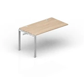 Office Extension Writing Desk with Single Support