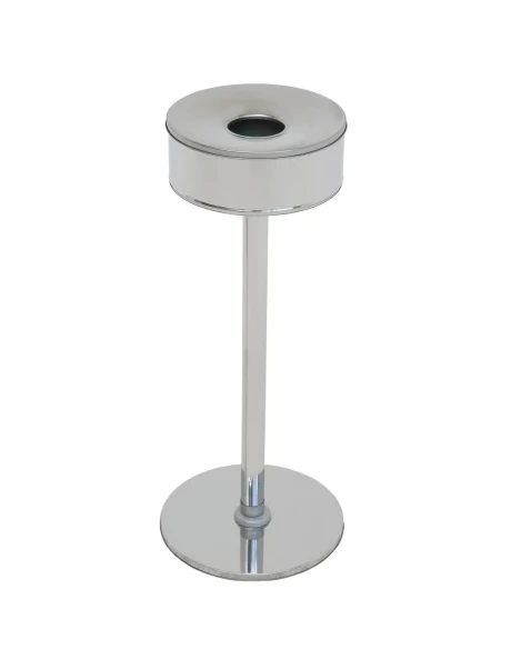 Floor Ashtray PN-250 - Durable Stainless Steel Design