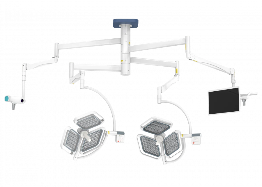 Surgical Ceiling Light Caduceus CL4-L3/L3 for Medical Use