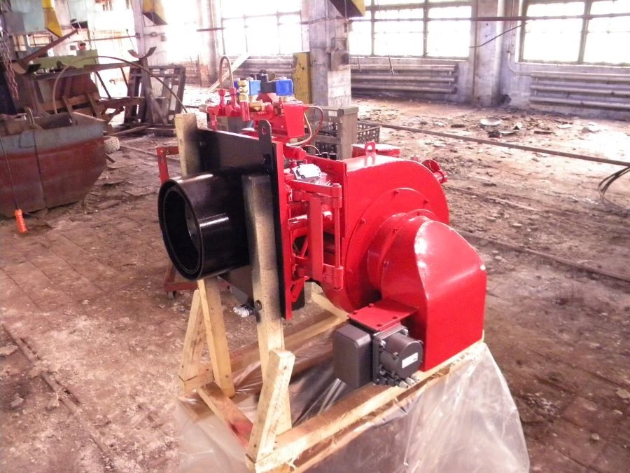 Low Pressure Automated Pneumatic Burner APND-1.4