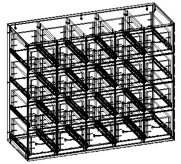 Archive Cabinet TV-ASHAX-2.22.01-01