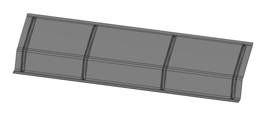 Complete Ceiling Panel 5299-403-5702012-30