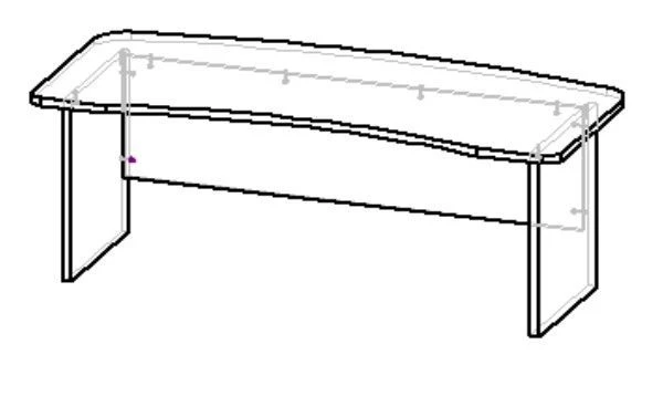 Writing Desk SPP20 - Durable and Customizable Design