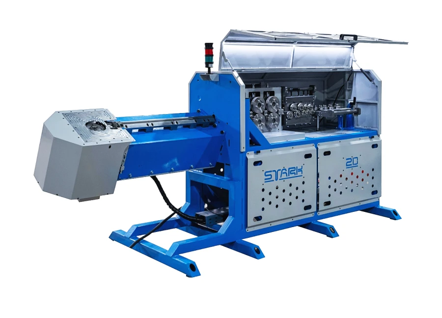 Automatic 2D Wire Bending Machine for Cold Bending