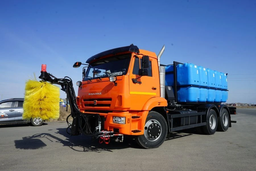 Combined Snow Cleaning Machine MD-532