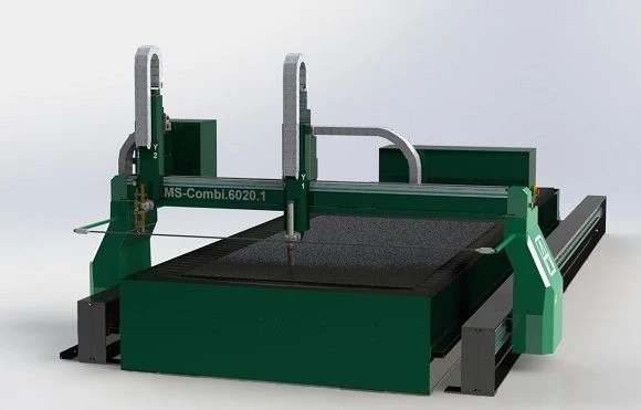 AMS-Combi CNC Thermal Cutting Machine