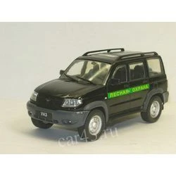 سيارة UAZ 3163-903 لحماية الغابات