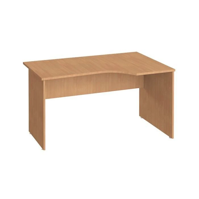 Ergonomic Corner Work Desk for Personnel