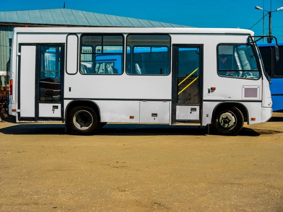 Passenger Bus 5020 Based on PAZ Type 3203