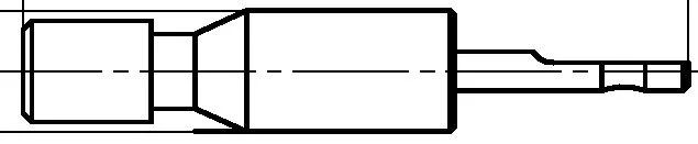 Torque Wrench Attachment 0.4 Hхm, Art. 305.504