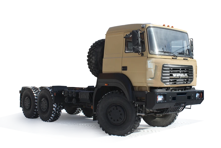 Ural 63701-1951 Chassis for Special Equipment