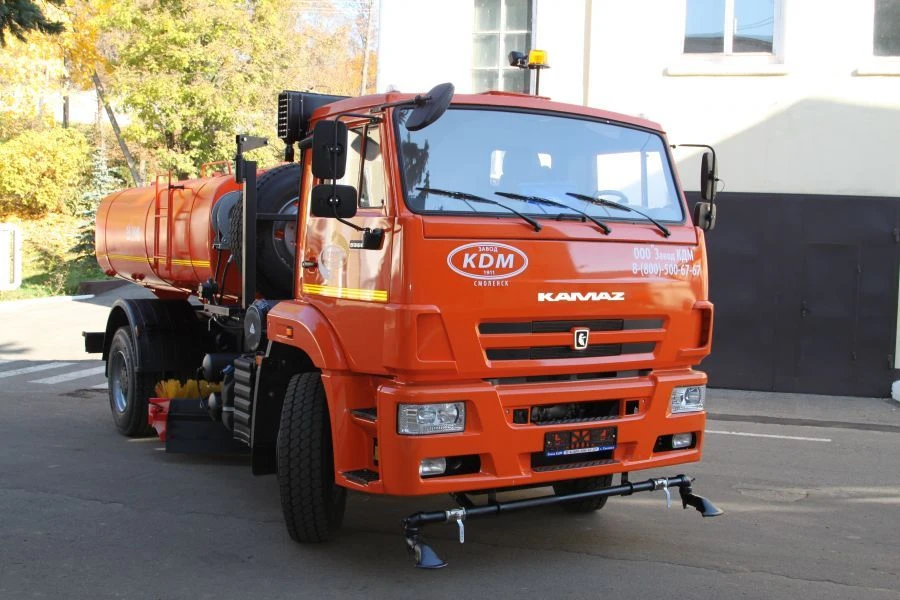 ED 244KMA-01 Combined Road Machine for Year-Round Maintenance