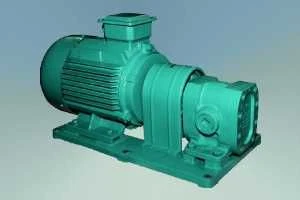 Low-Pressure Gear Pump for Technical Oils - BГ11-23А