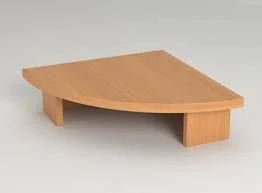 Monitor Stand with Laminated Particle Board, 100mm Height