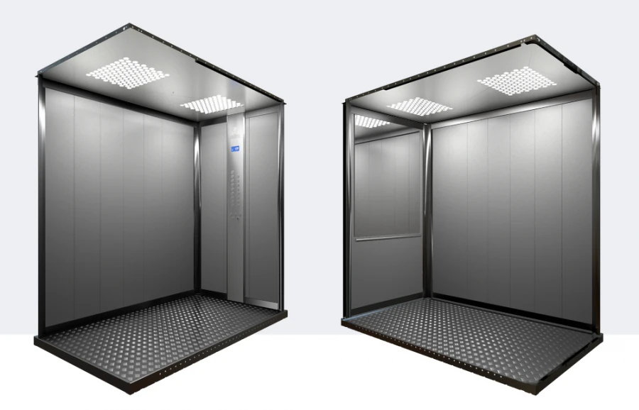 Electric Passenger Lift Queen 1000 kg with Machine Room