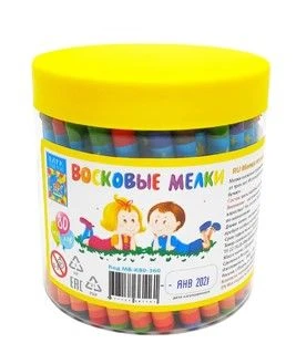 Wax Crayons, 80 Pieces