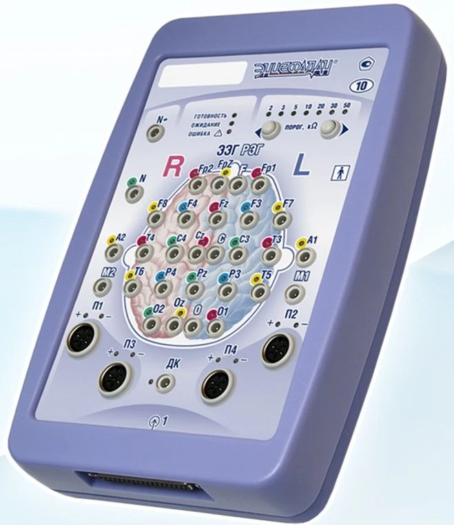 Multi-channel EEG Analyzer for Brain Activity Monitoring - Encephalan-131-03