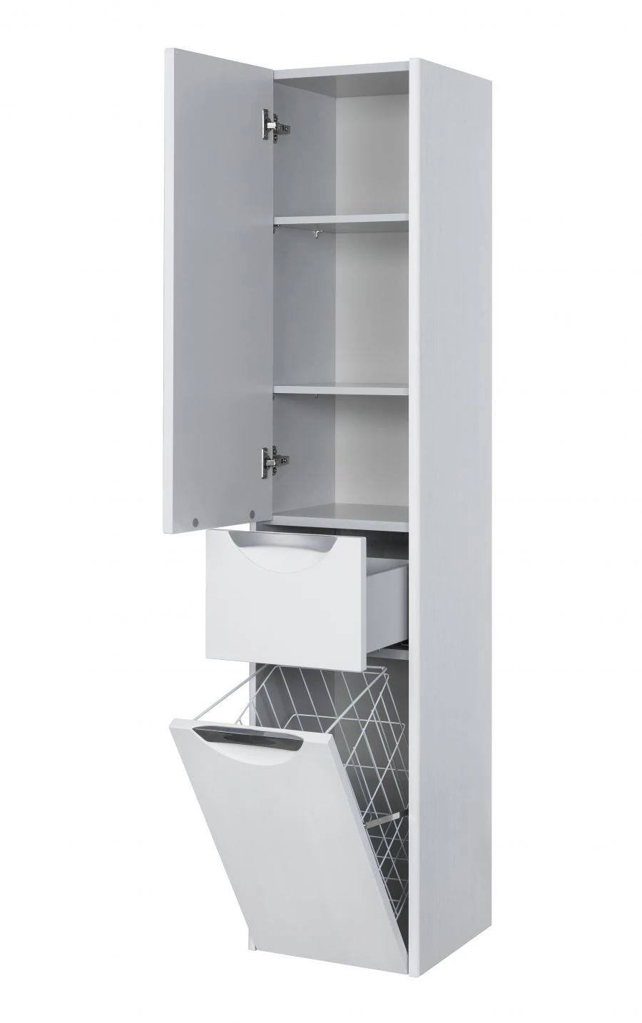 خزانة عمودية أكواتون سيلفا اليسارية بلون البلوط القطبي 1A215603SIW7L1