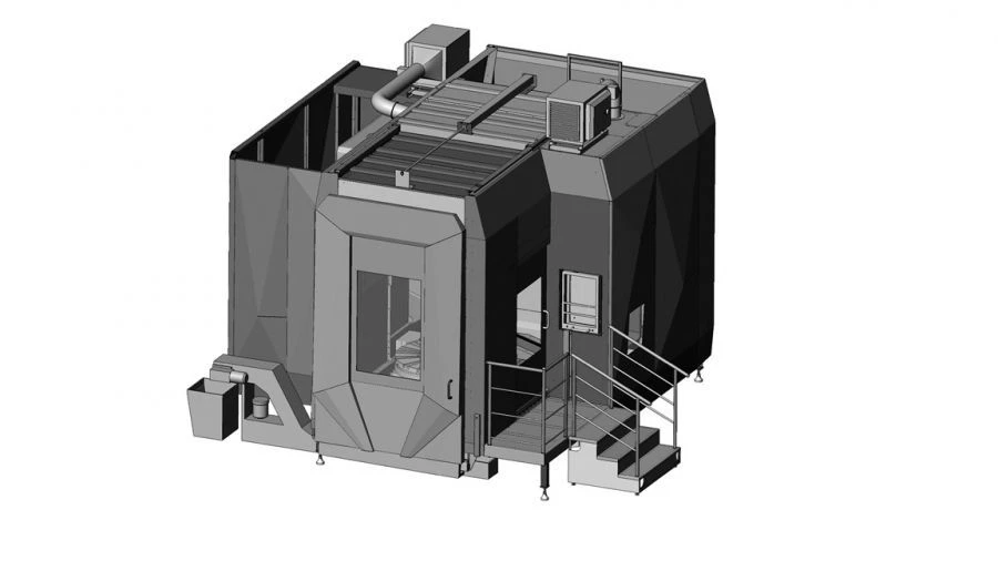 2000VHT Machining Center for Precision Milling and Turning