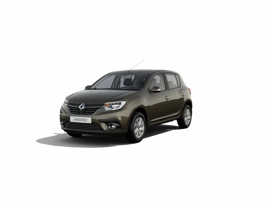 Renault Sandero Hatchback with 1.6L Engine (82 HP), Manual Transmission, Access Package