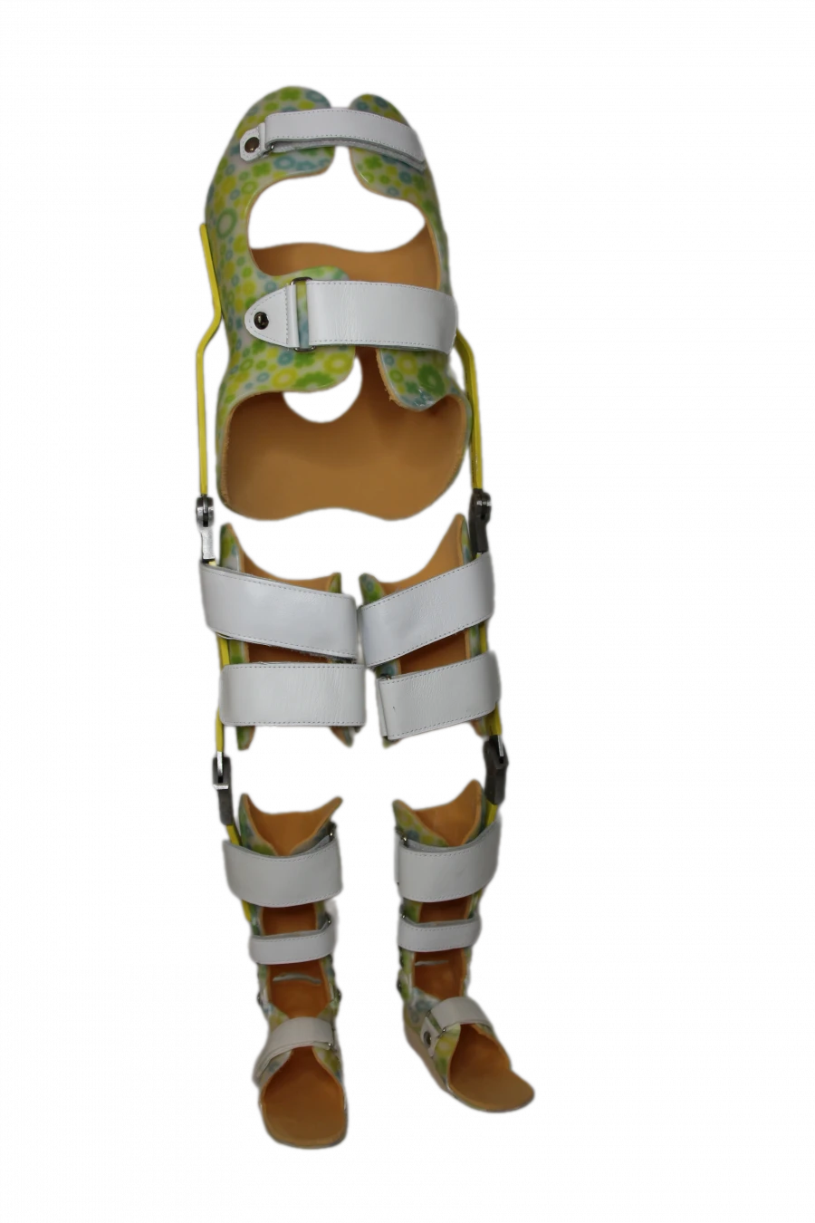 Lower Limbs and Torso Orthotic Device for Rehabilitation