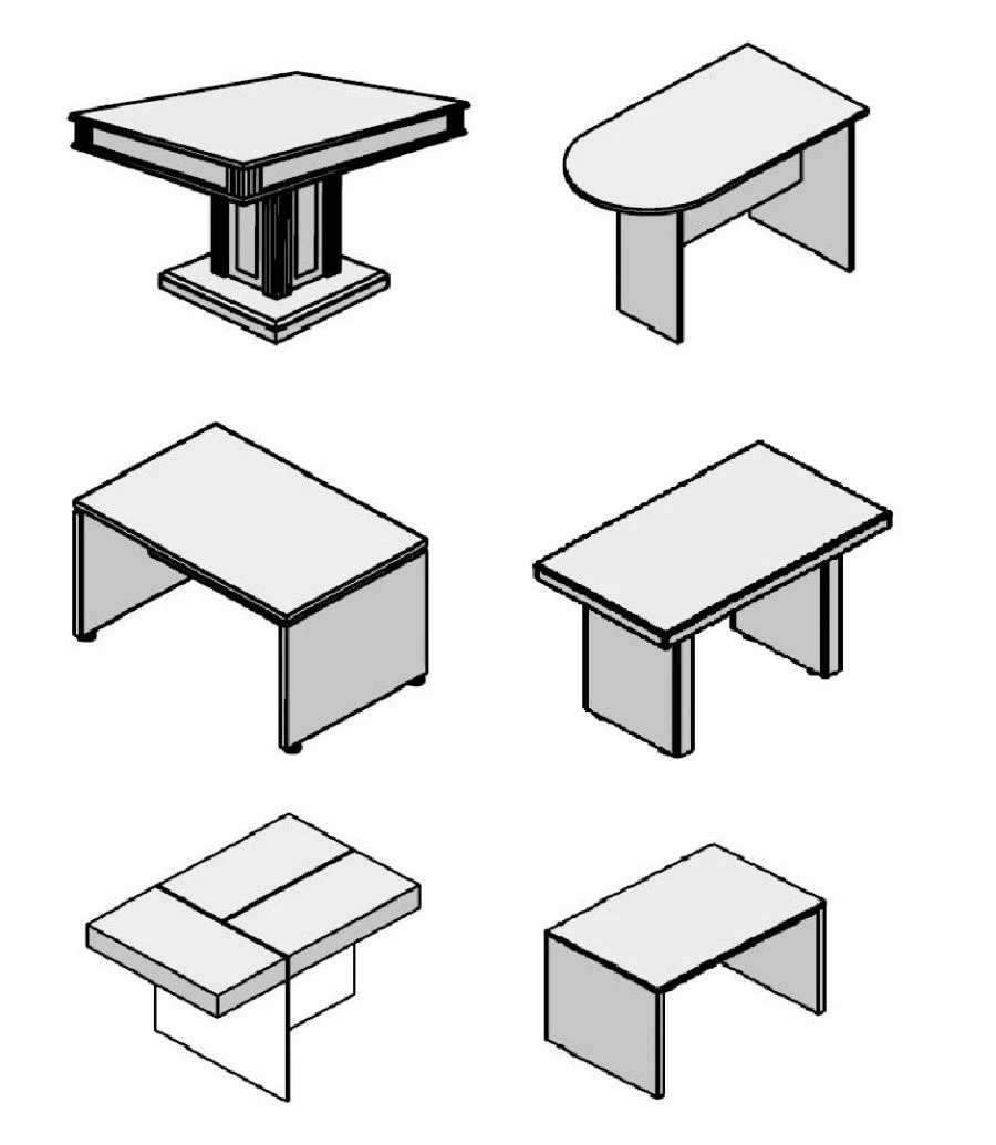 Office Briefing on Wooden Frame - Work, Blitz, Agat, Rio Base, Rio Project Models