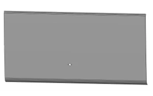 Medium Front Panel for Vehicles 5299-401-5402503-01/Z