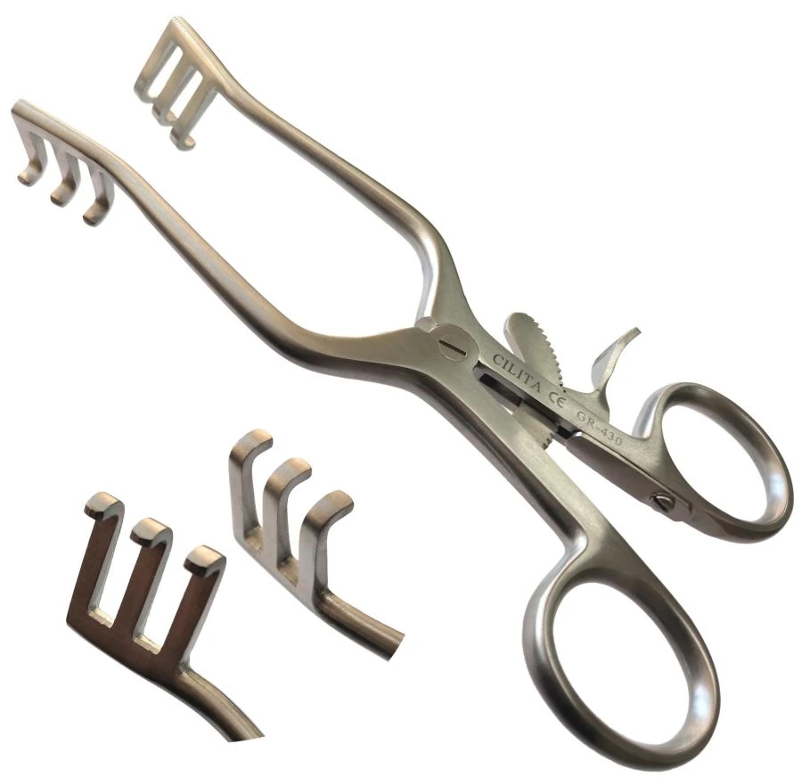 Mechanical Wound Retractors for Surgical Use - Cilita