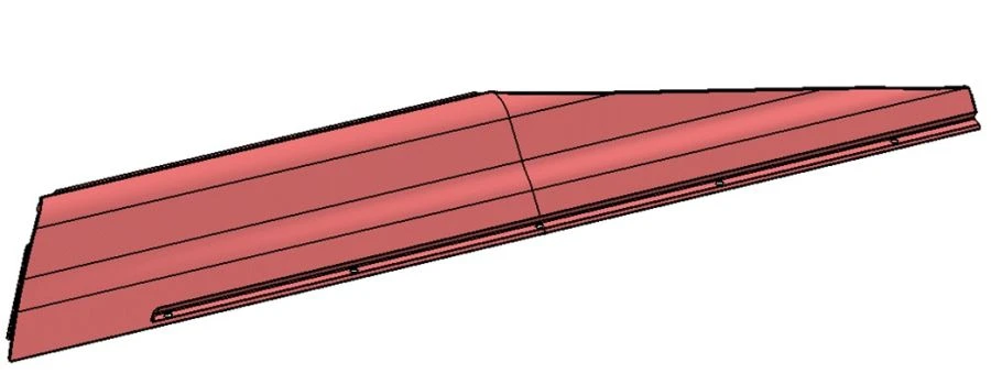 لوحة الجانب الأيسر لغطاء 422320-14-8419203