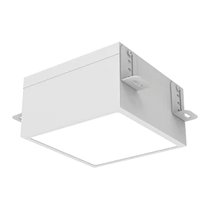 Compact Energy-Efficient LED Light VARTON DL-Grill 150x150 mm 18W