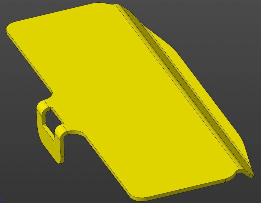 مفتاح الأمان الجانبي السفلي