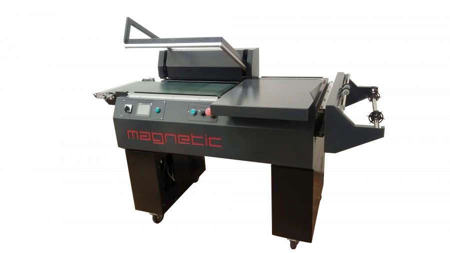 Semi-Automatic Magnetic FL-900 Shrink Wrapping Machine