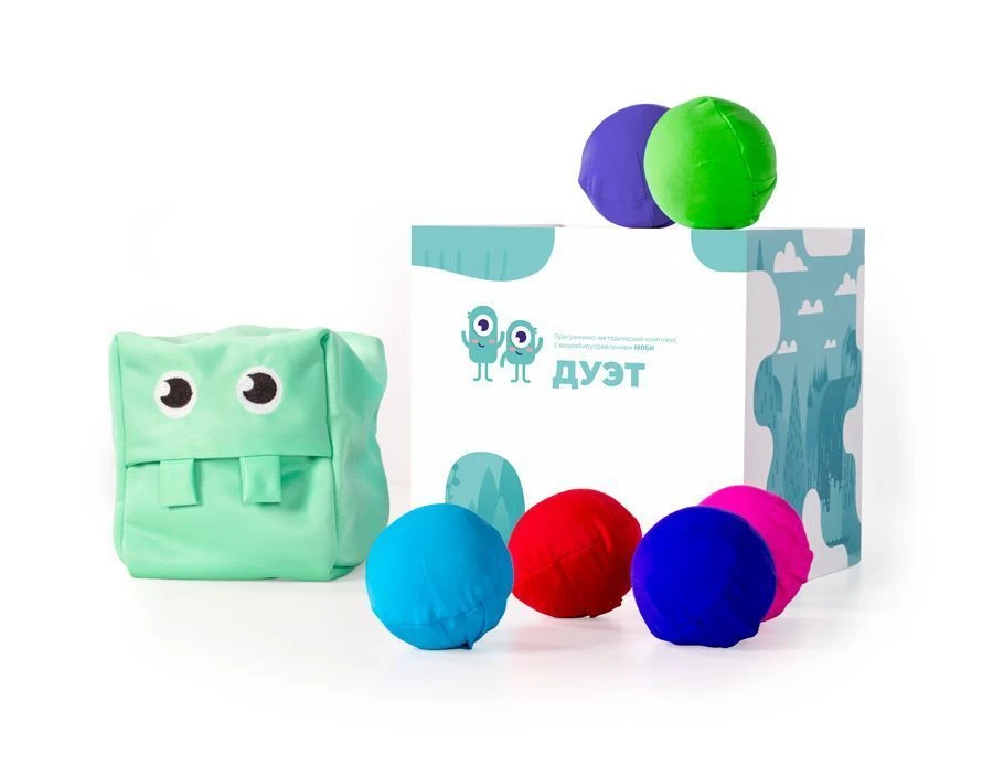 مجموعة المنهجيات المتحركة مع التحكم الحيوي بالفيديو - دويتو